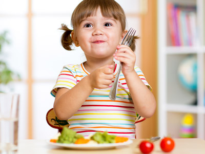 A healthy relationhip with food
